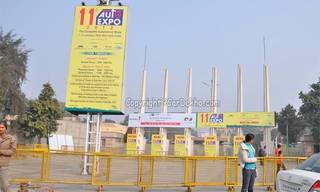 2014 Auto Expo at new location and two days longer